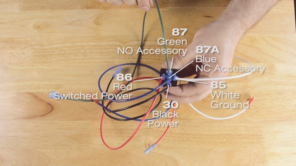 Wiring A Relay In Less Than 2 Minutes