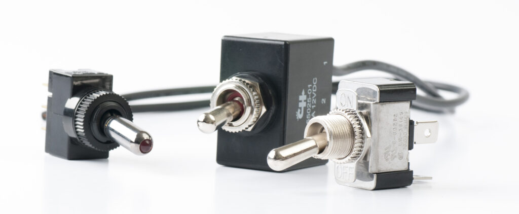What is a Single Pole & Double Pole Electrical Switches?