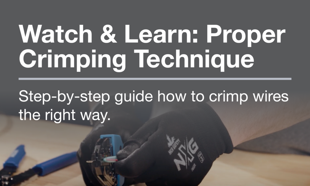 How To Use Crimping Tools