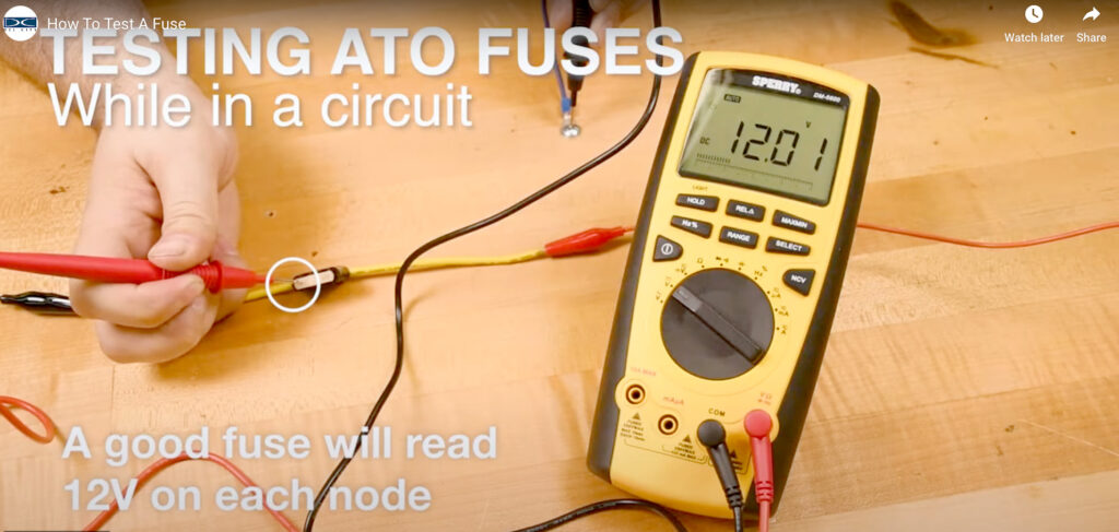 How To Test A Fuse