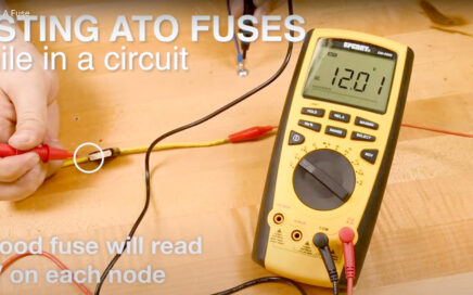 Testing ATO fuse