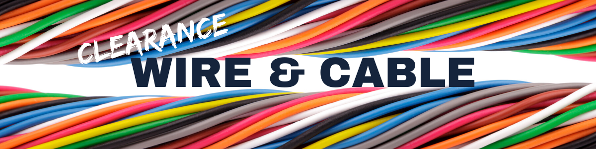 Spooled Wire & Cable