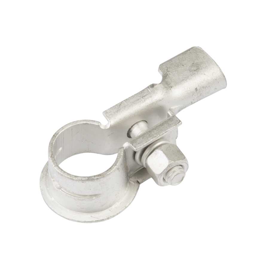 Lead-free battery terminal that is an OEM style and RoHS compliant