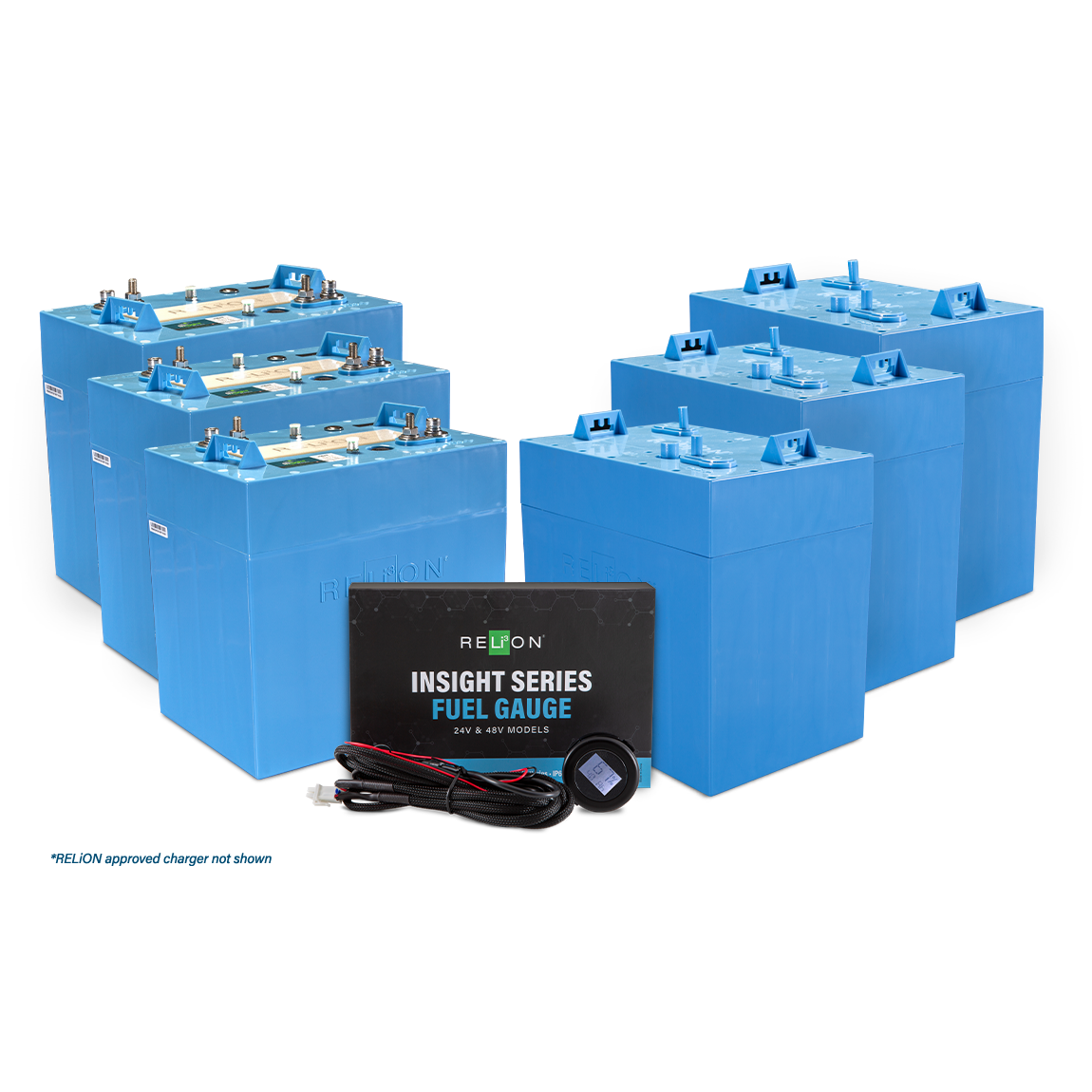 3 Battery Insight Series Kit
