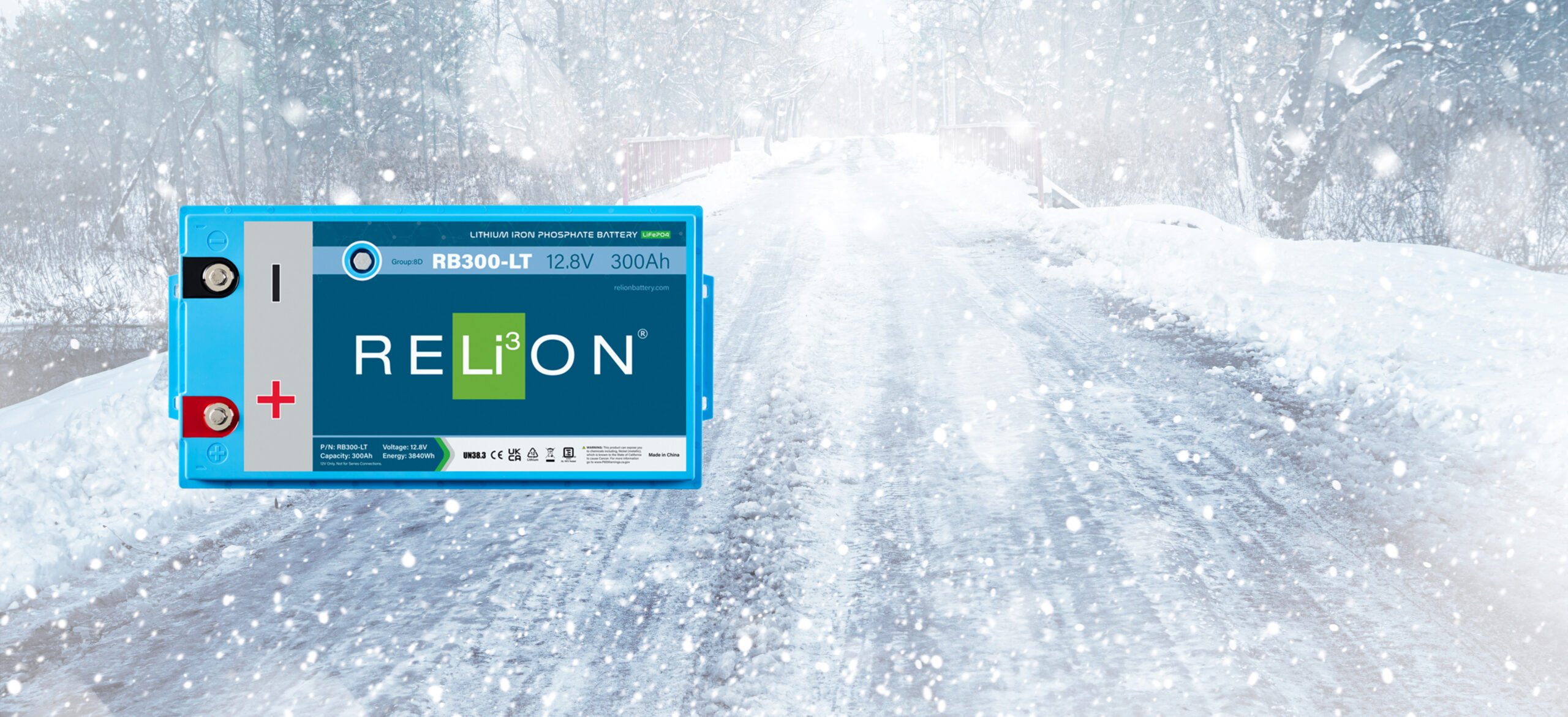 RELiON LT Series Low Temperature Lithium