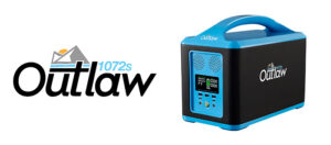 Outlaw portable power with Lithium Batteries