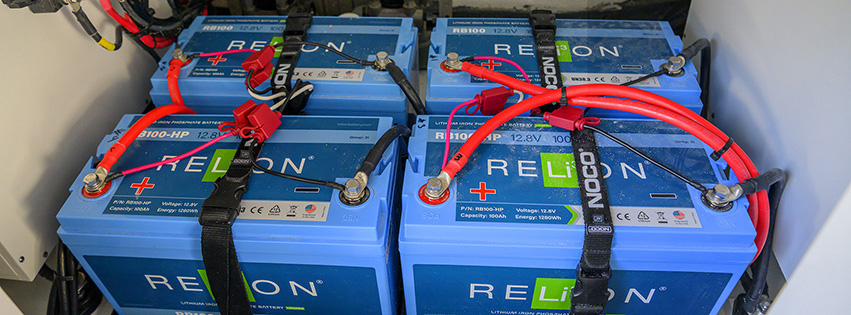 RELiON Legacy Series – Deep Cycle Lithium Batteries