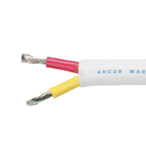 Ancor Marine Grade Tinned Safety Duplex Round Boat Cable