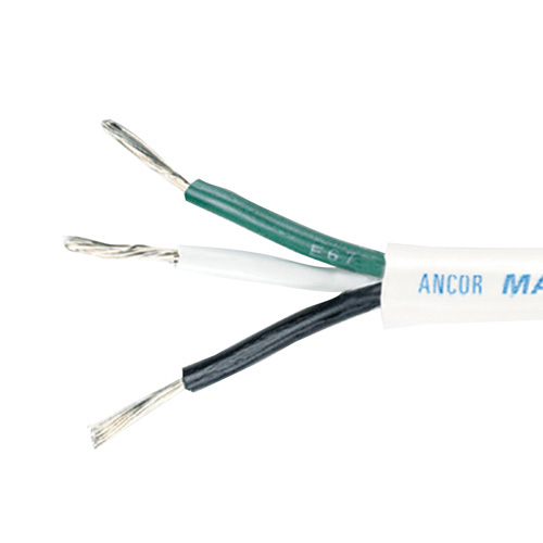 Ancor Marine Grade Tinned Triplex Round Cable