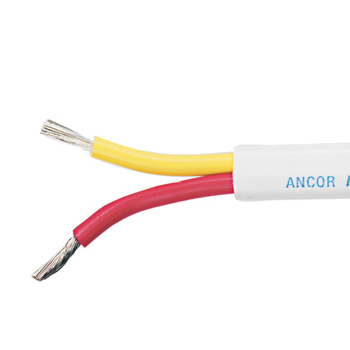 Ancor Marine Grade Tinned Safety Duplex Flat Boat Cable