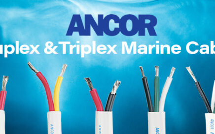 Ancor Duplex and Triplex Tinned Marine Cable