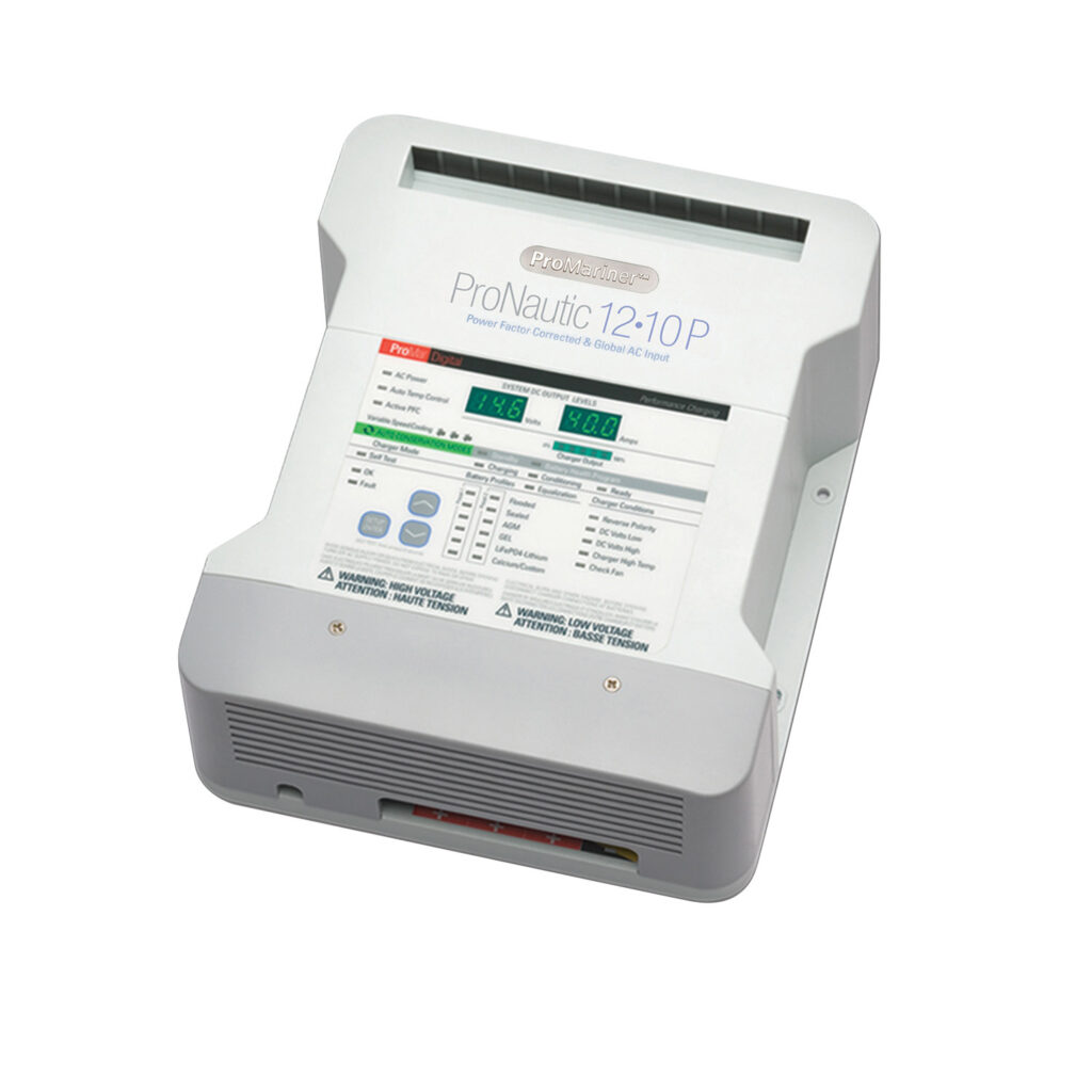 ProNautic battery charger for Lithium batteries