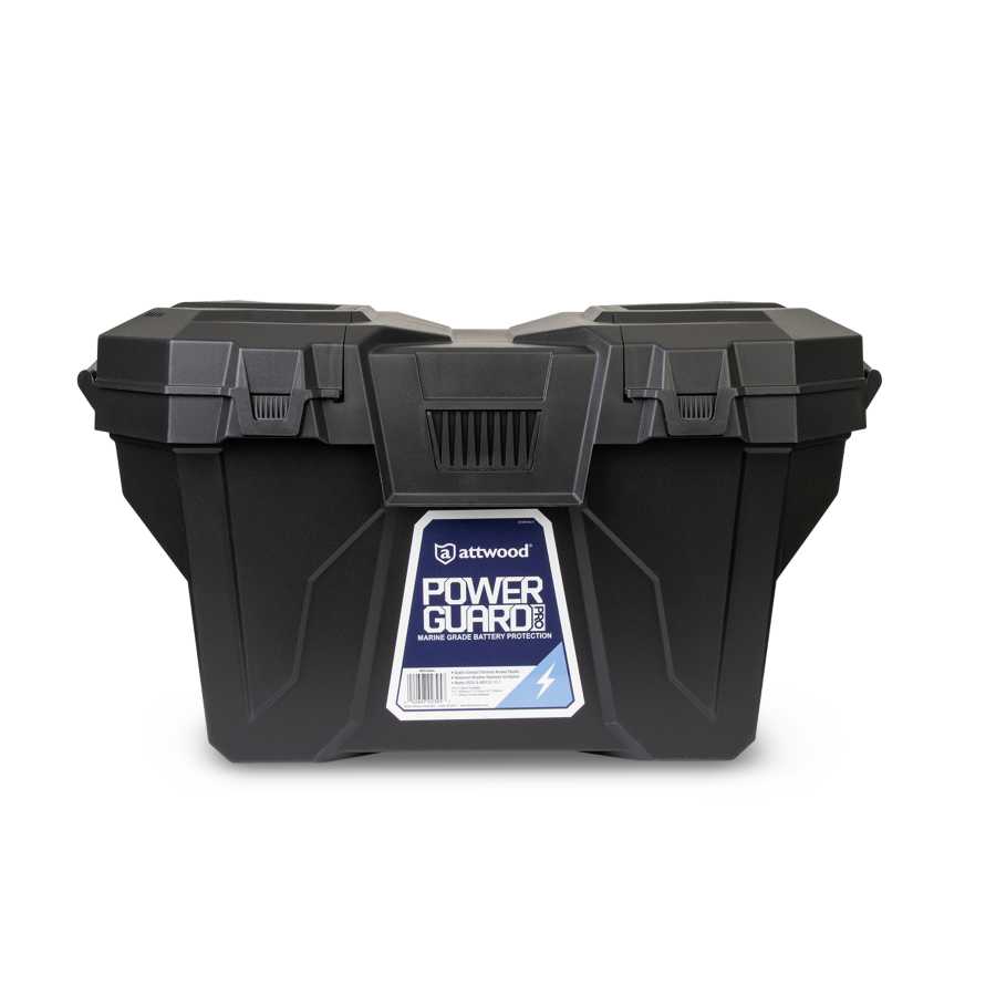 Secure your battery and protect it from the elements with this PowerGuard PRO series of battery boxes
