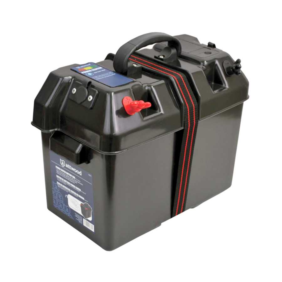 Secure your battery from the elements with this Power Box F27 battery box