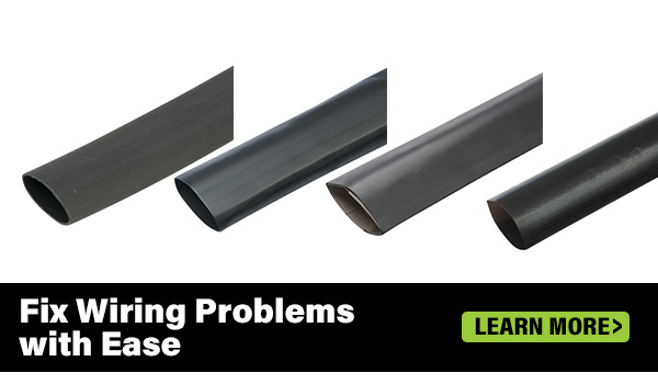 Choosing the Right Heat Shrink: Fix Wiring Problems with Ease
