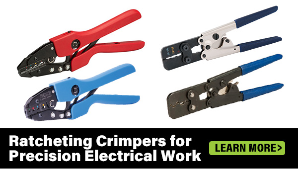 Compare the Best Ratcheting Crimpers for Precision Electrical Work