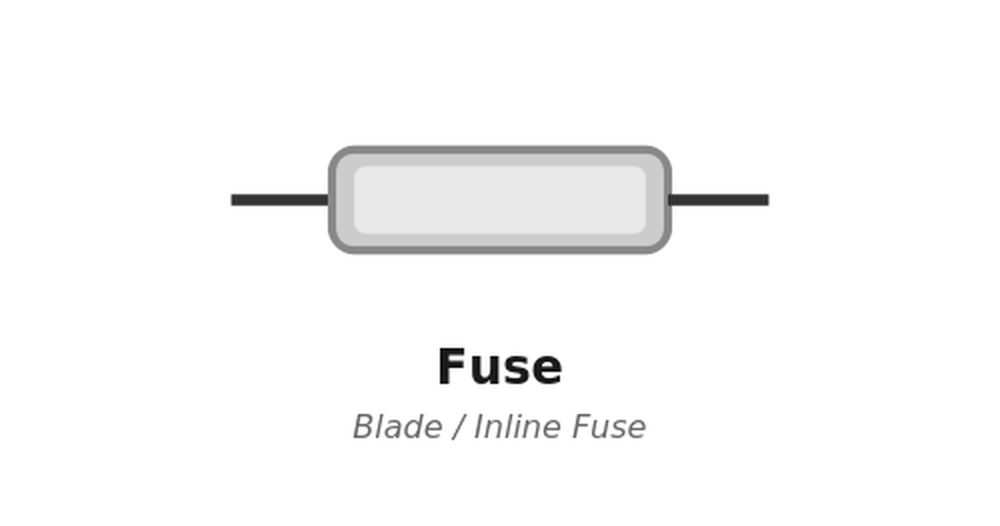 fuse wiring diagram symbol