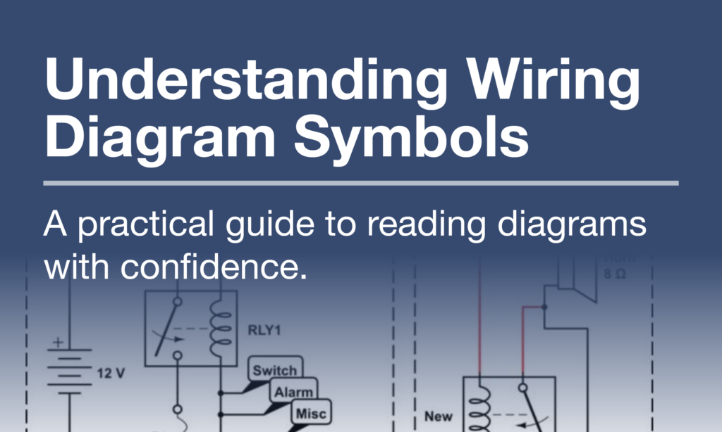 Basic 12V Wiring Diagram Components and Symbols